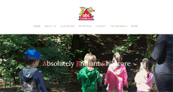 Desktop Screenshot of abc-childcare.ie